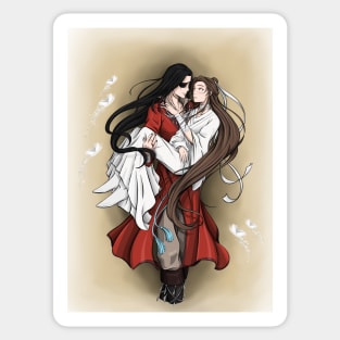 Heaven Offical's Blessing Fanart (Hua Cheng and Xie Lian) Sticker